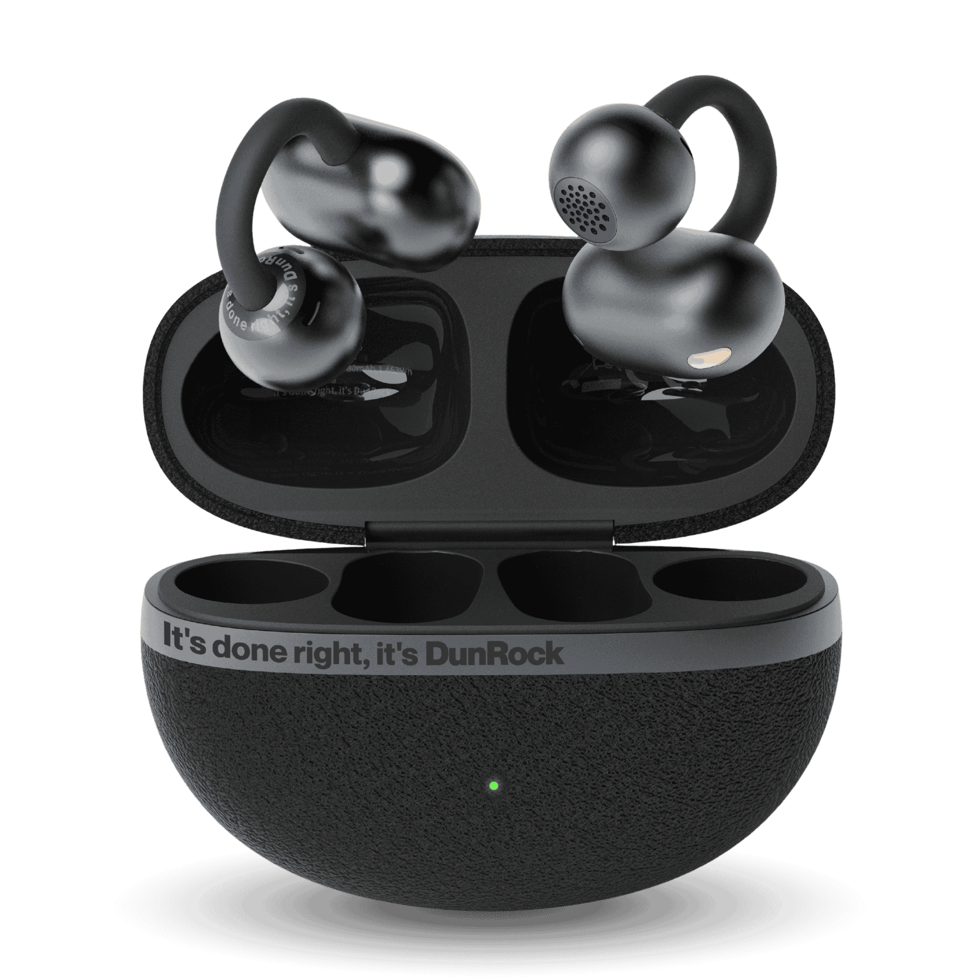 DunRock Clip - Earclips Bluetoooth Earbuds - Open Ear